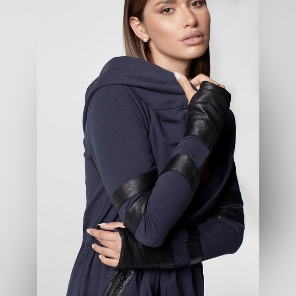 Maitri Traveler Jacket - Limited Special Patriot Blue -blanc noir jacket hoodie - Picture 10 of 12